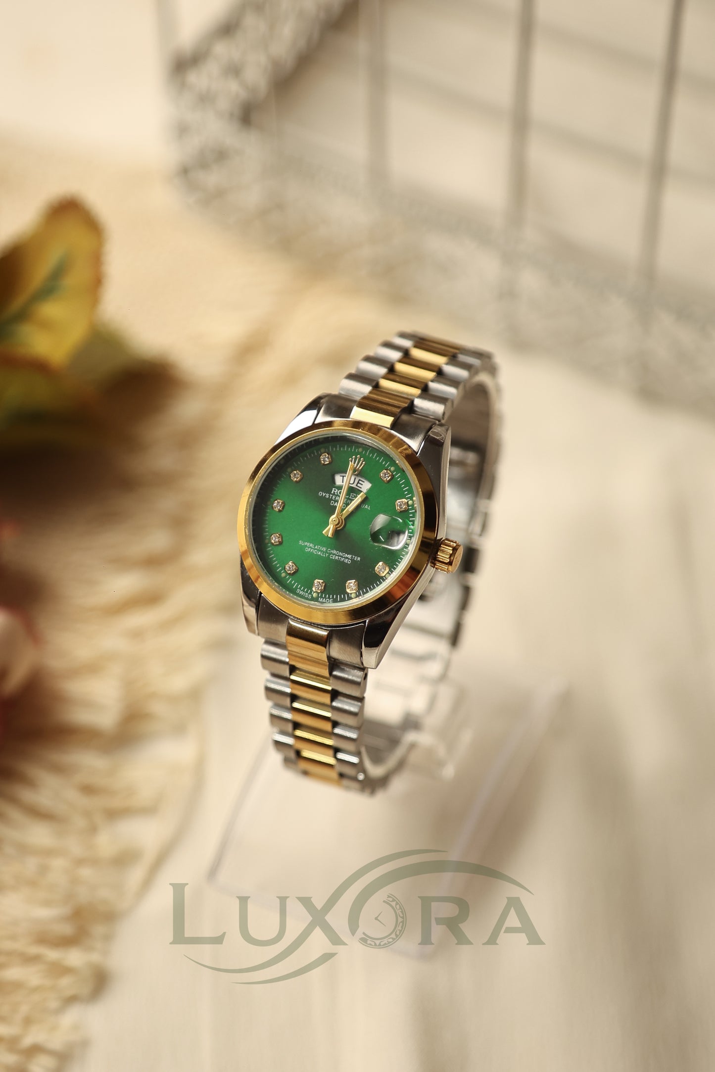 Rol-ex Green Premium