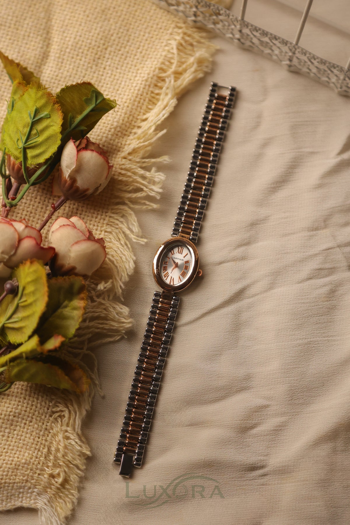 Carter Oval Rose T/T