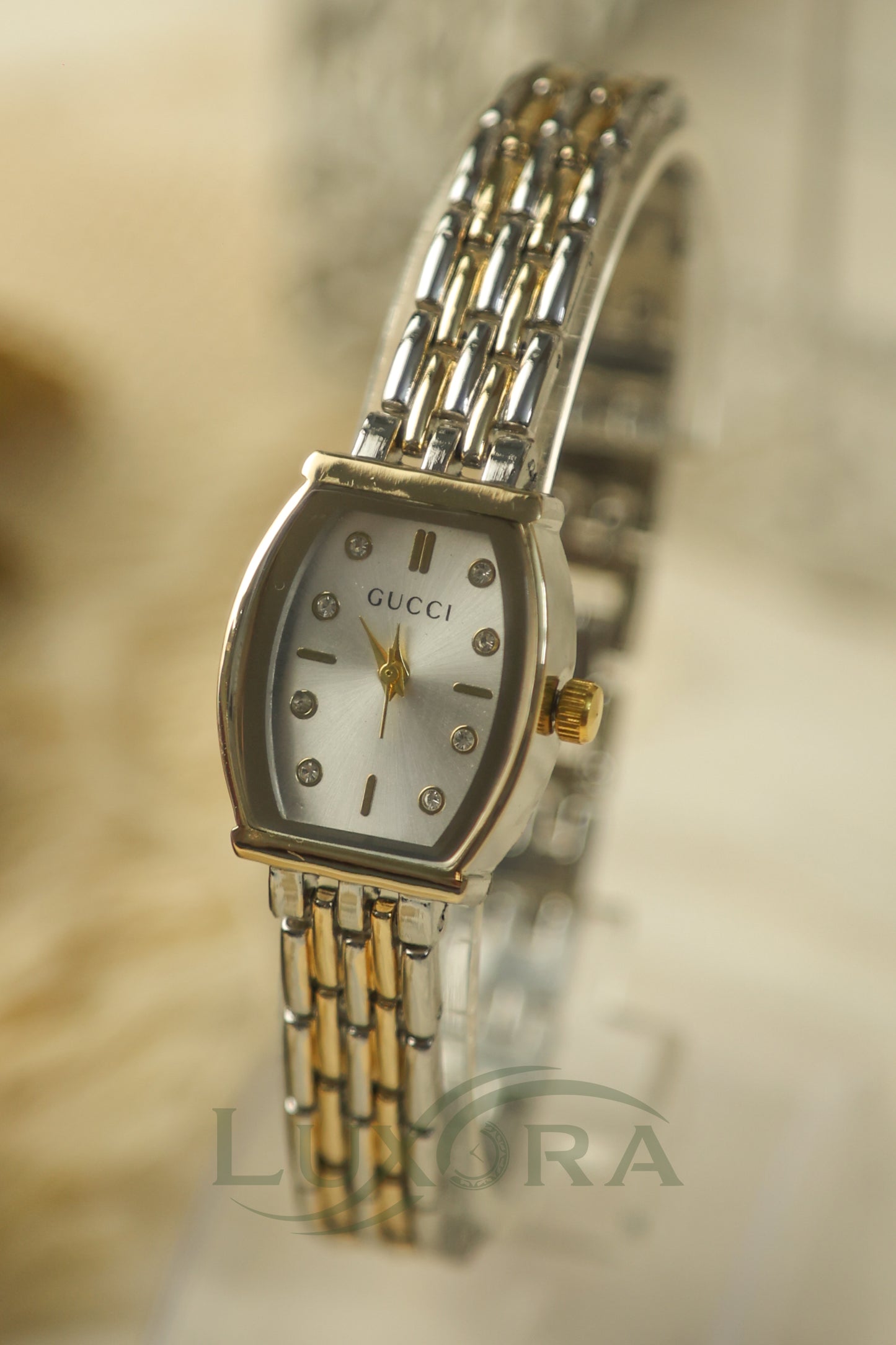 Gucci bracelet ( two tone )