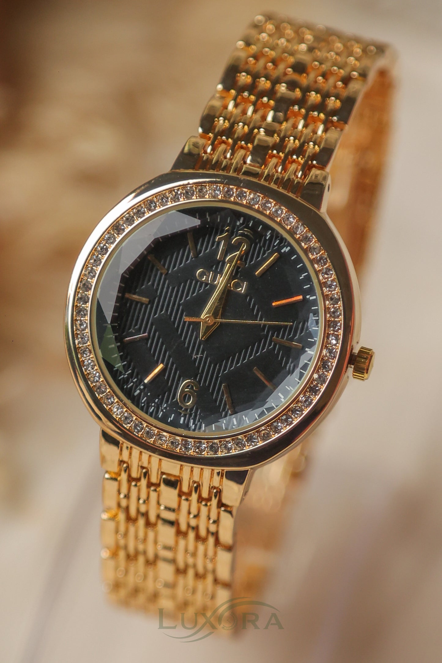 Gucci Crystal black