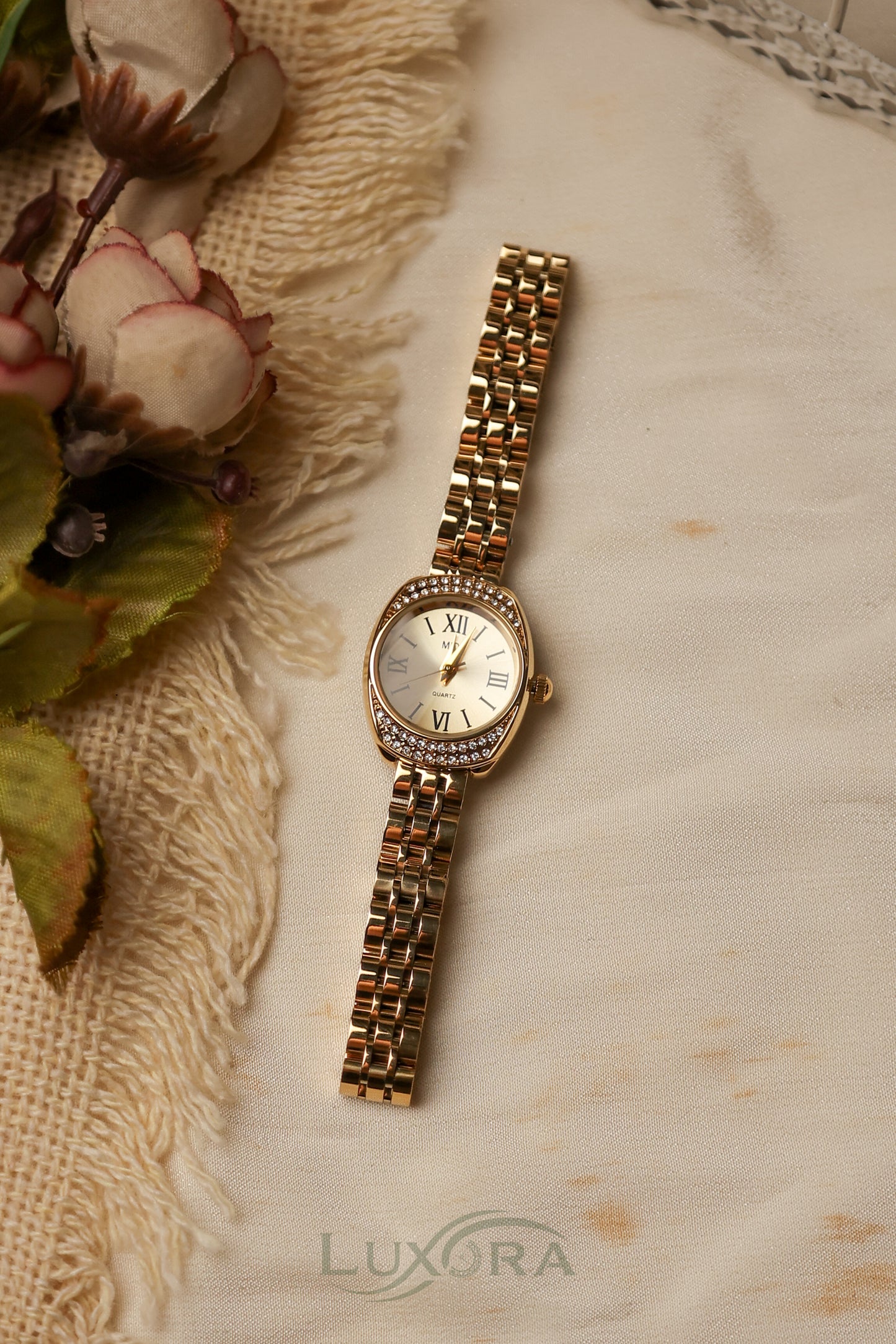 MIDI Oval Golden Stones