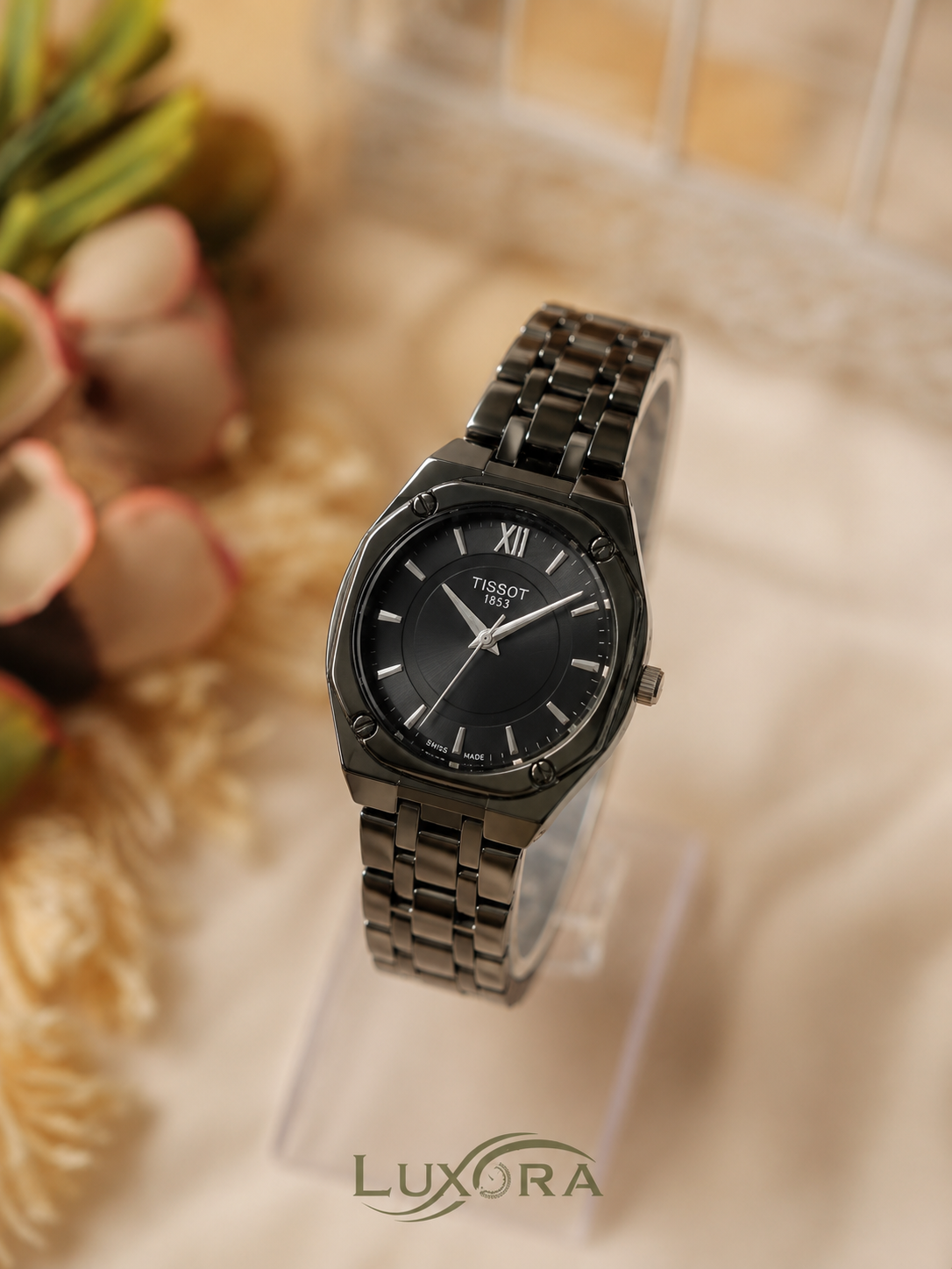 Tissot Full Black