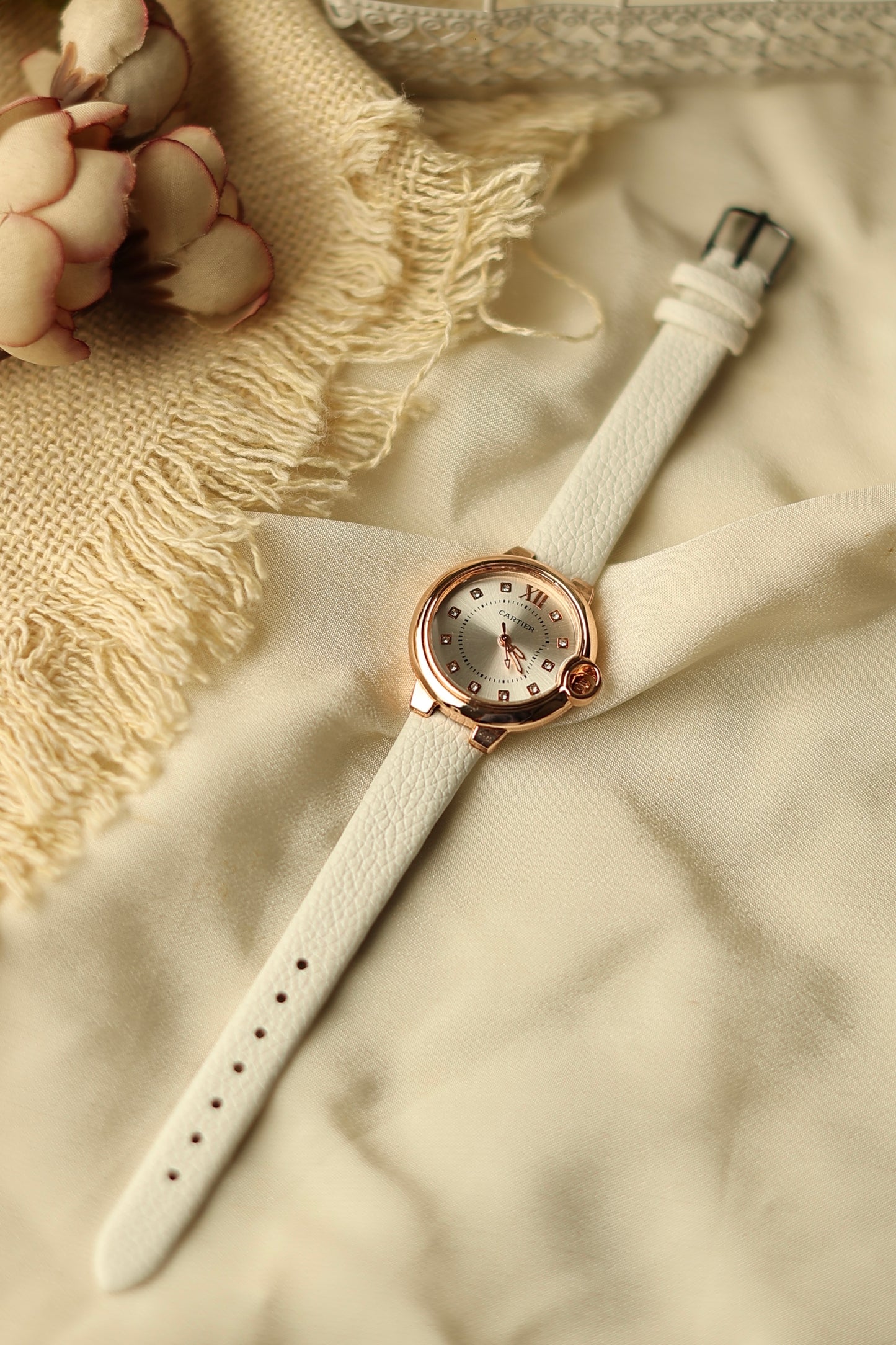Premium White Strap Edition