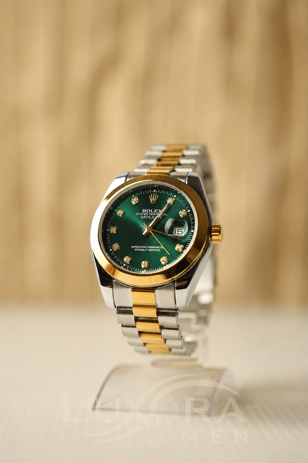Rol-ex Datejust Jubliee Heavy