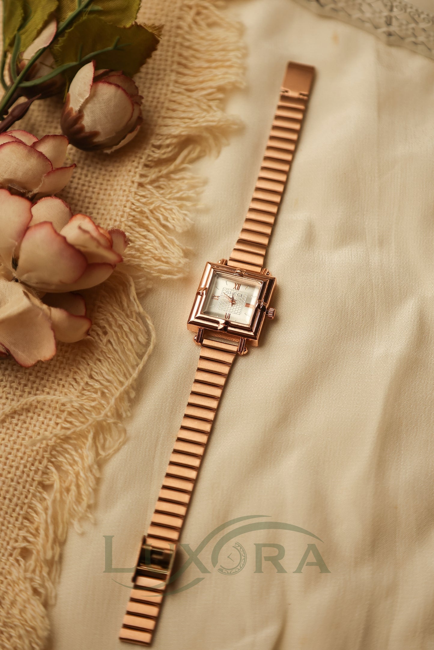 gucci lining rose