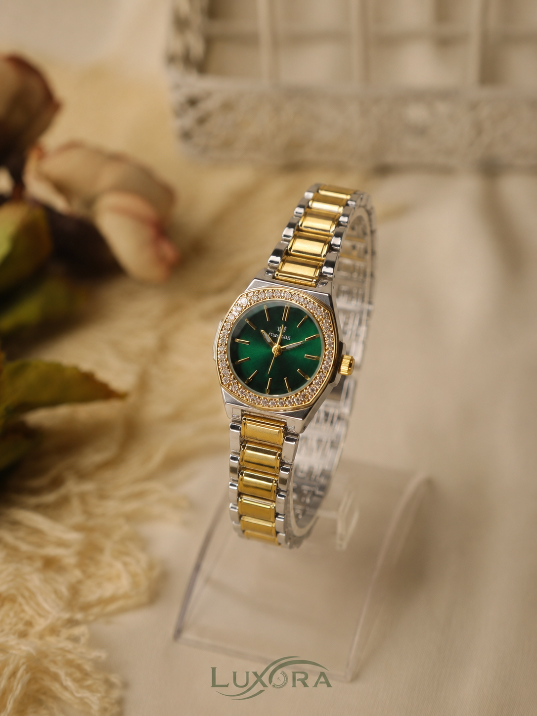 Mw Hexa Green Dial