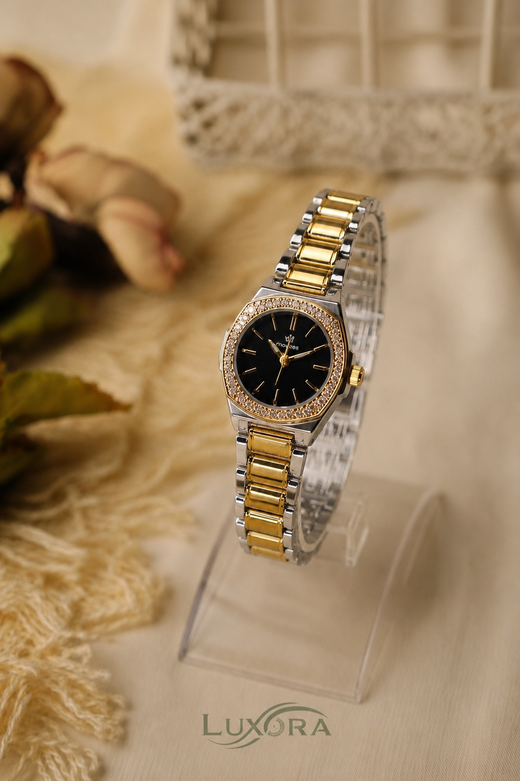 MW Hexa Black Dial