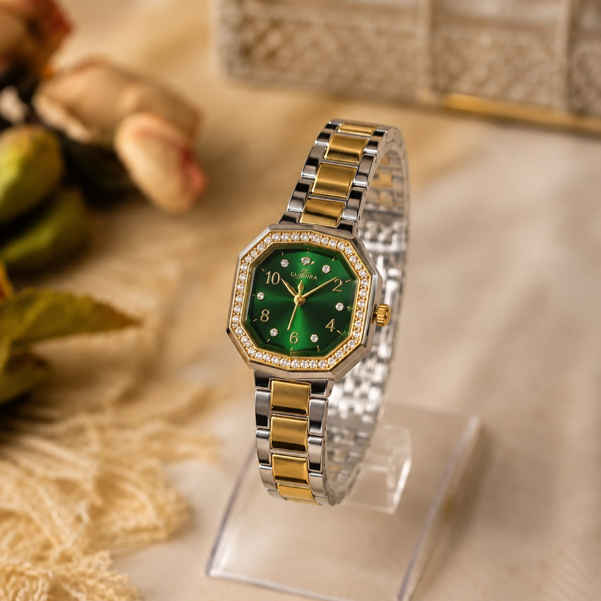 LX Hexa Green Dial