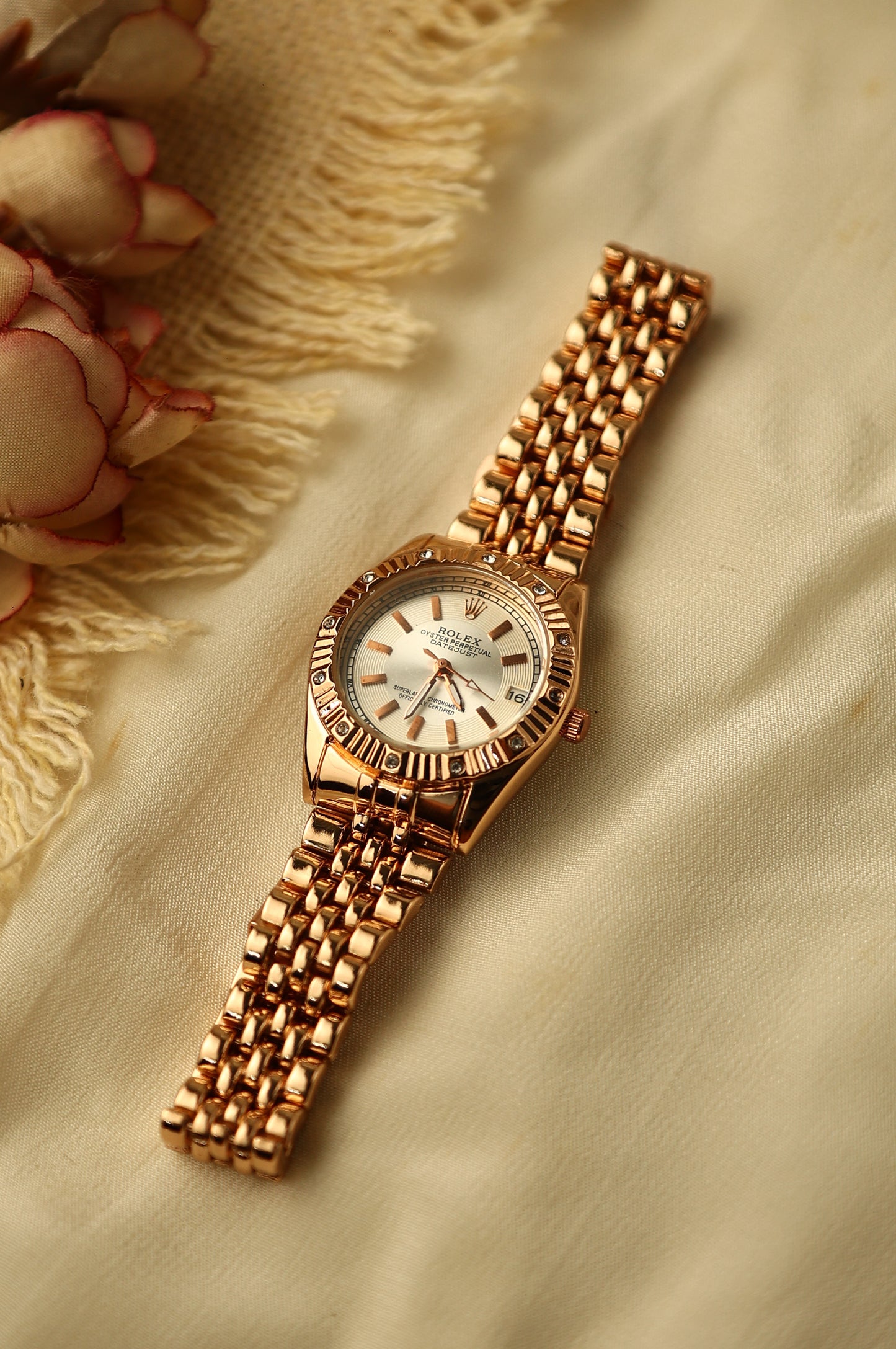 RX Date Just Rose Gold