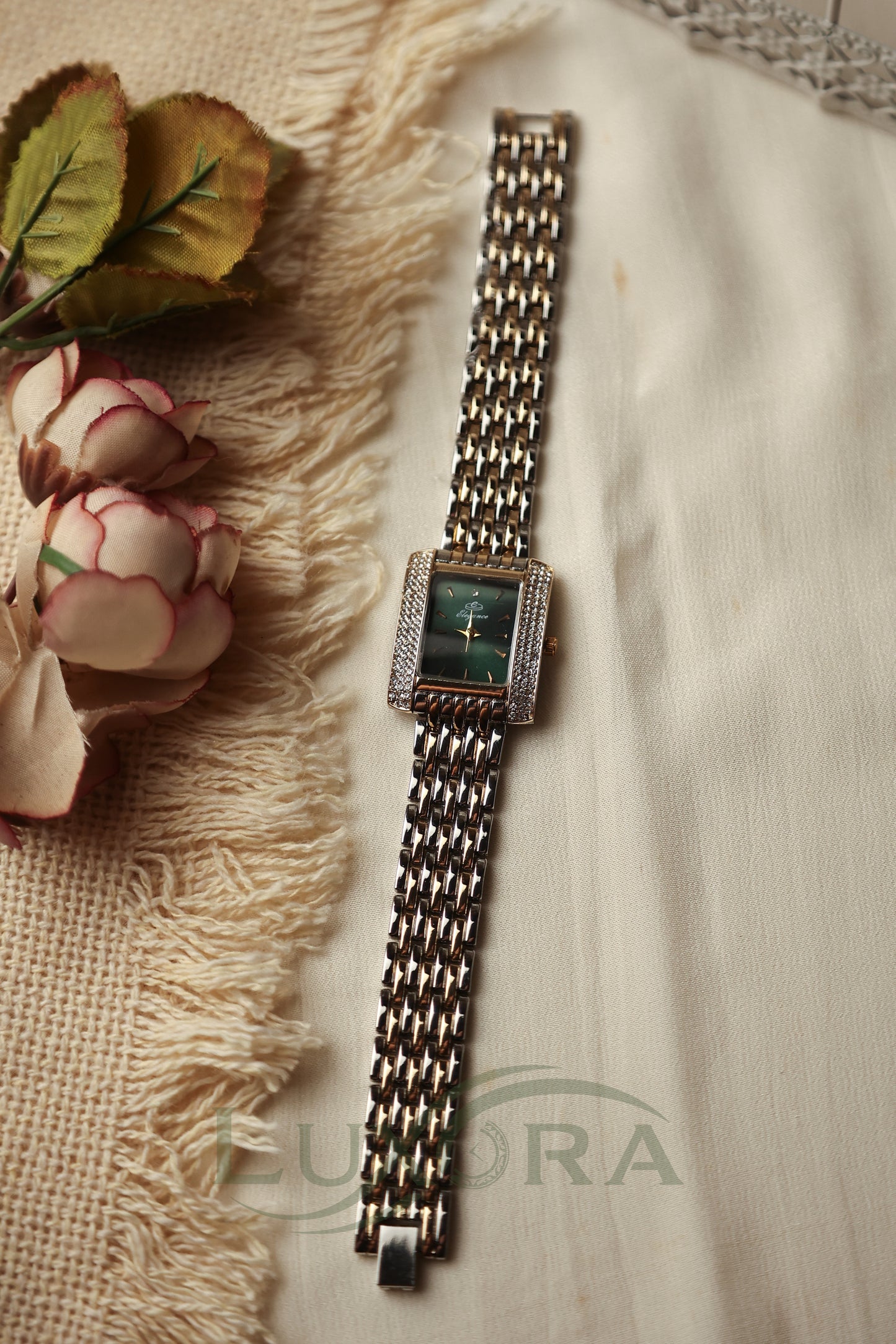 Elegance Green dial
