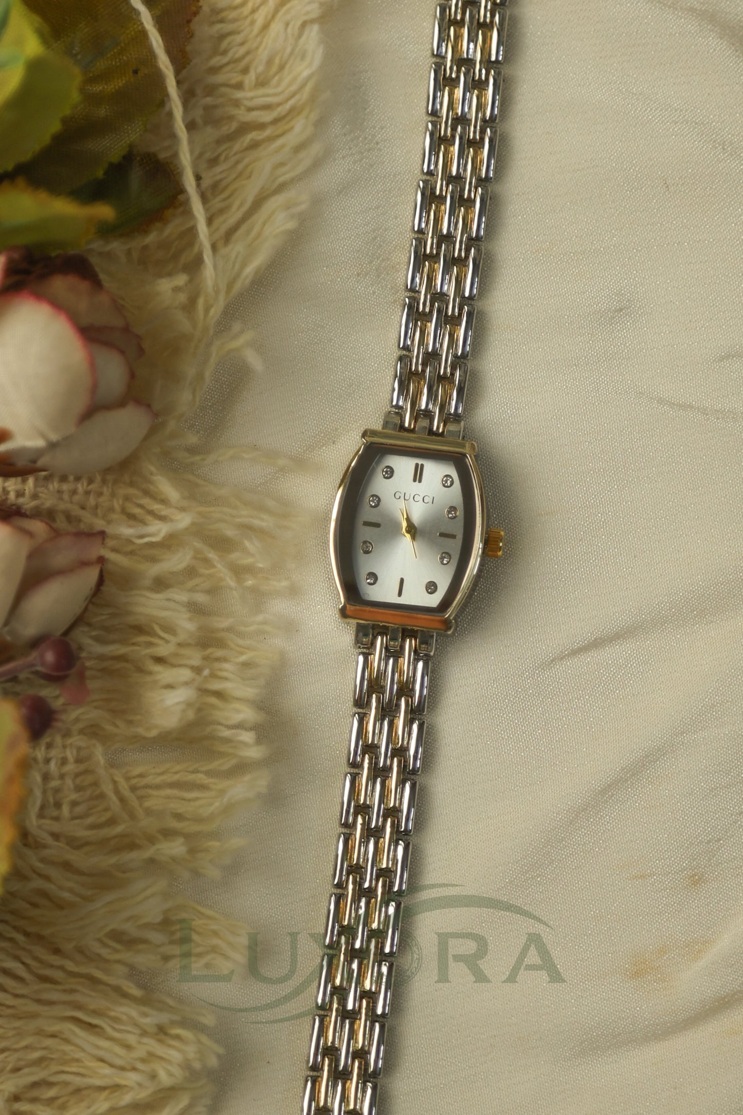 Gucci bracelet ( two tone )