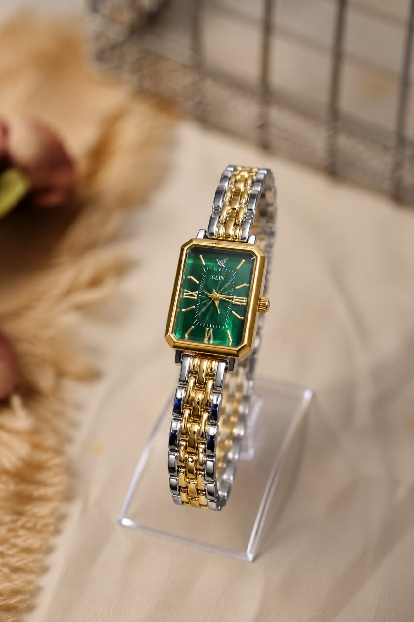 Oliv Ximli Green Twotone