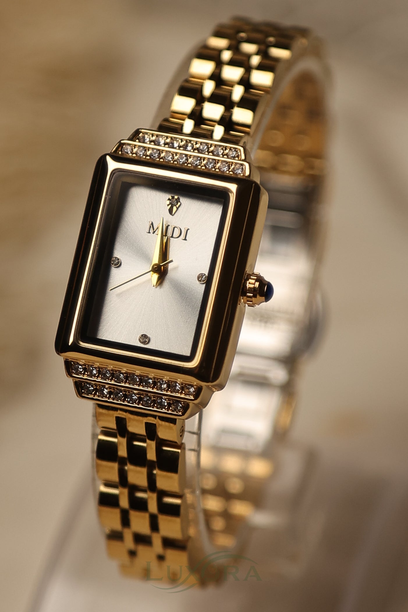 MiDi Rect Diamond( White )