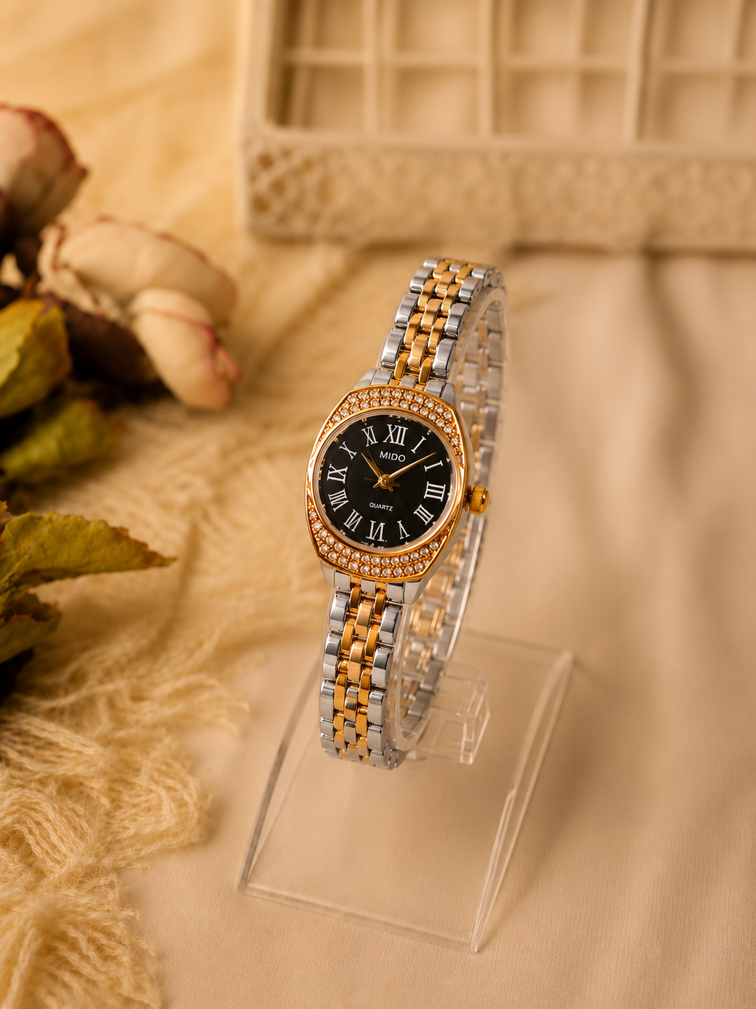 Midi Twotone Black Dial