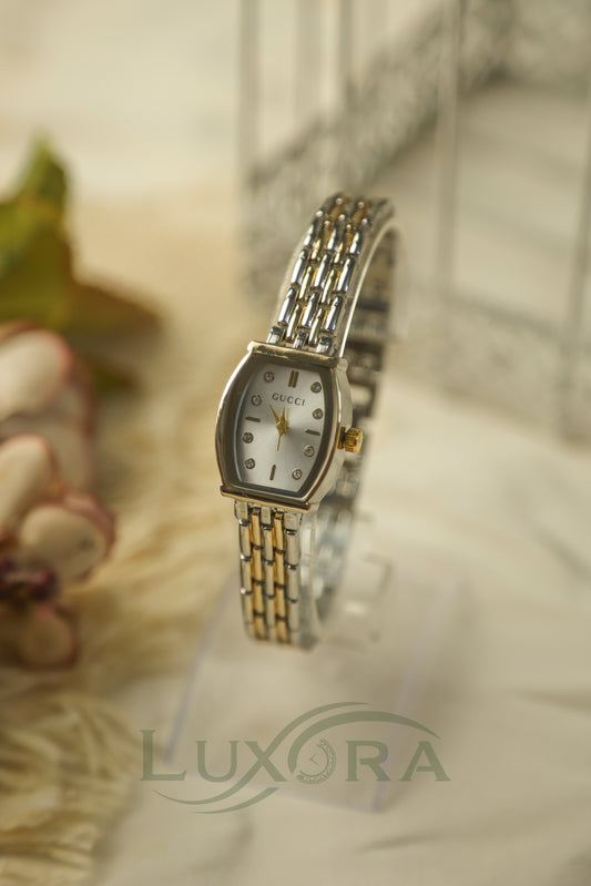 Gucci bracelet ( two tone )