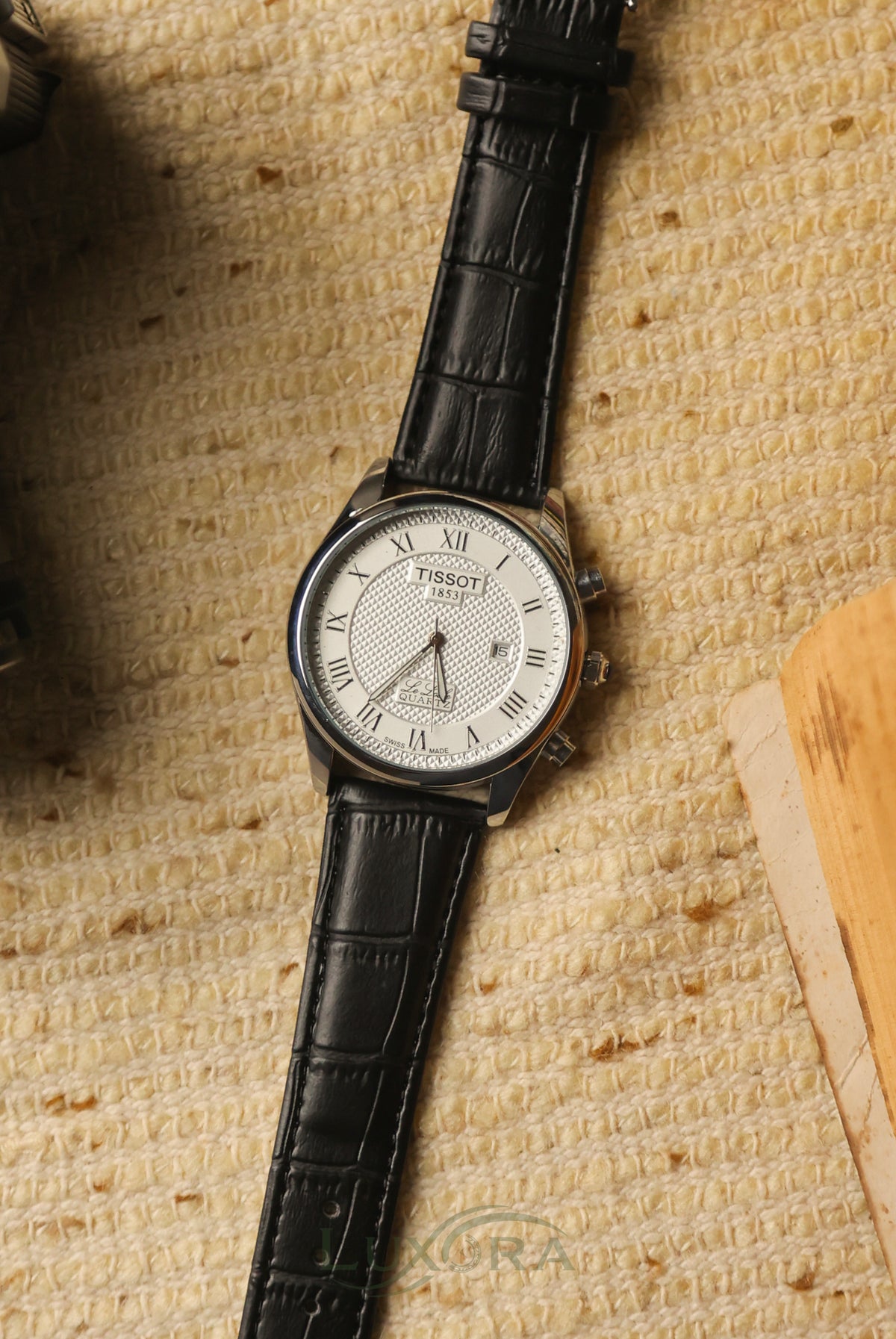 Tissot Classic 1853 Black Leather