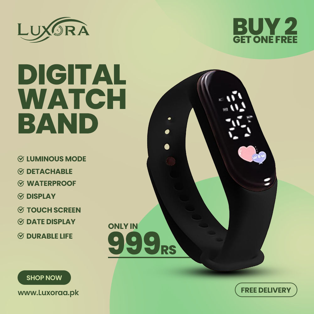 LUXORA FITNESS BAND