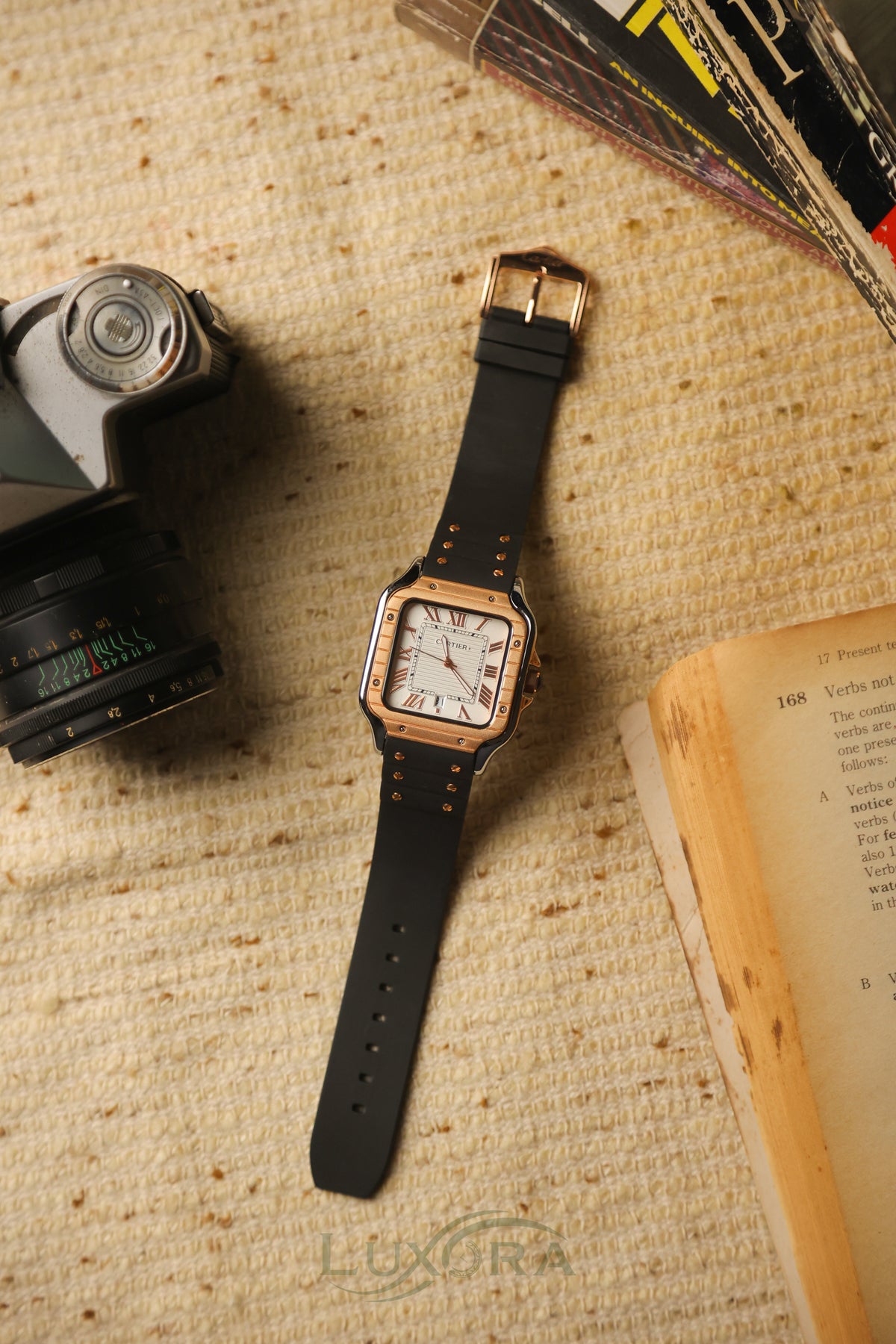 Cartier Santos