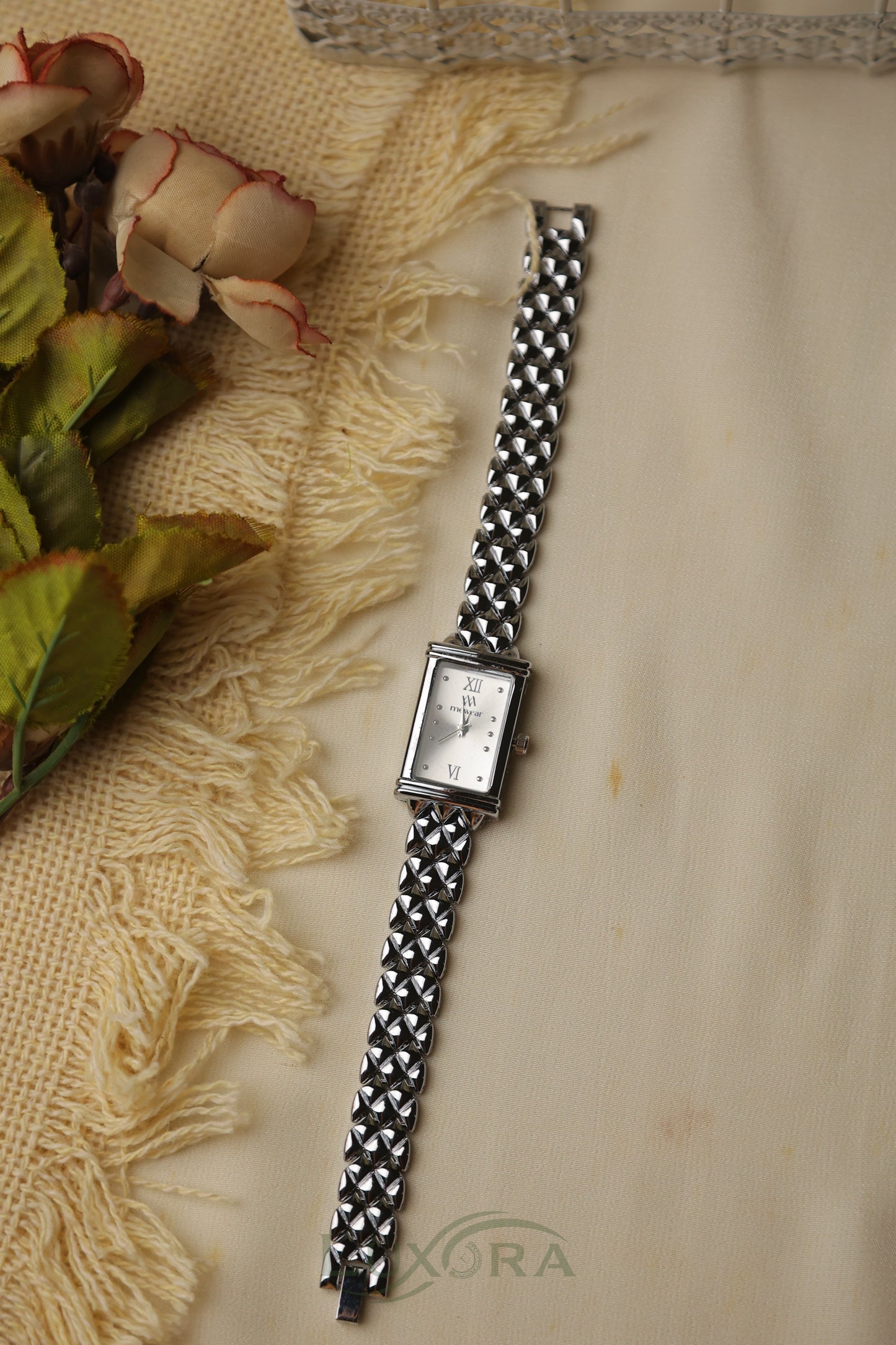 MW Rect silver