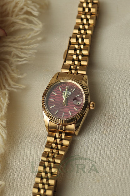 Rx Golden Red Dial