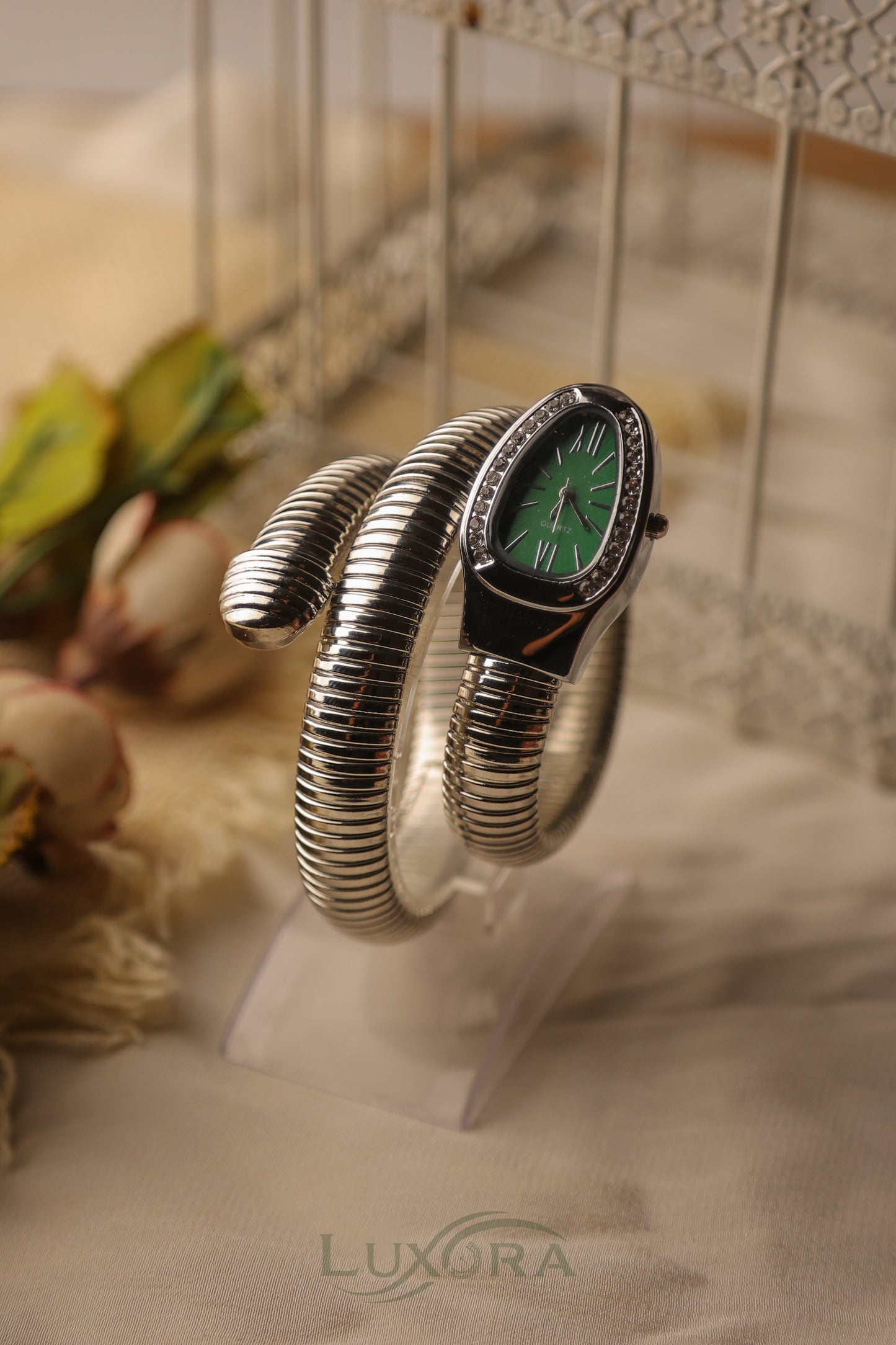 Lx Snake Silver Green