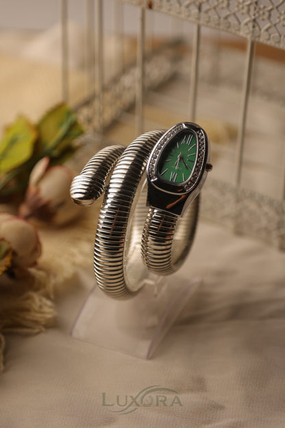 Lx Snake Silver Green