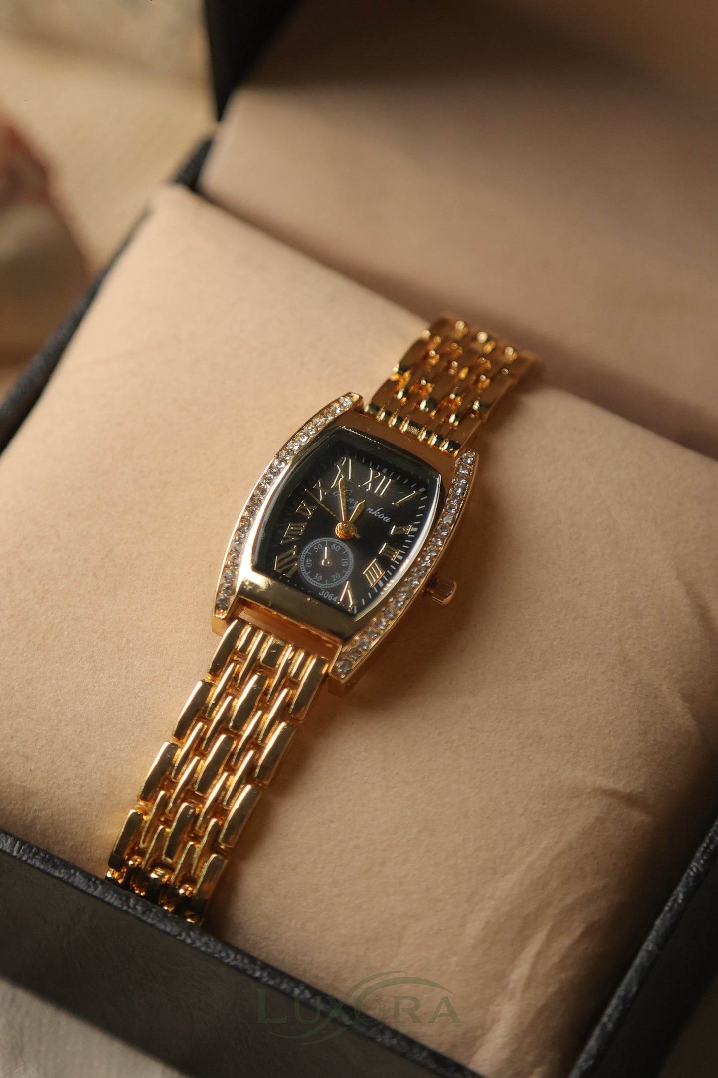 Xiny Chrono Gold black