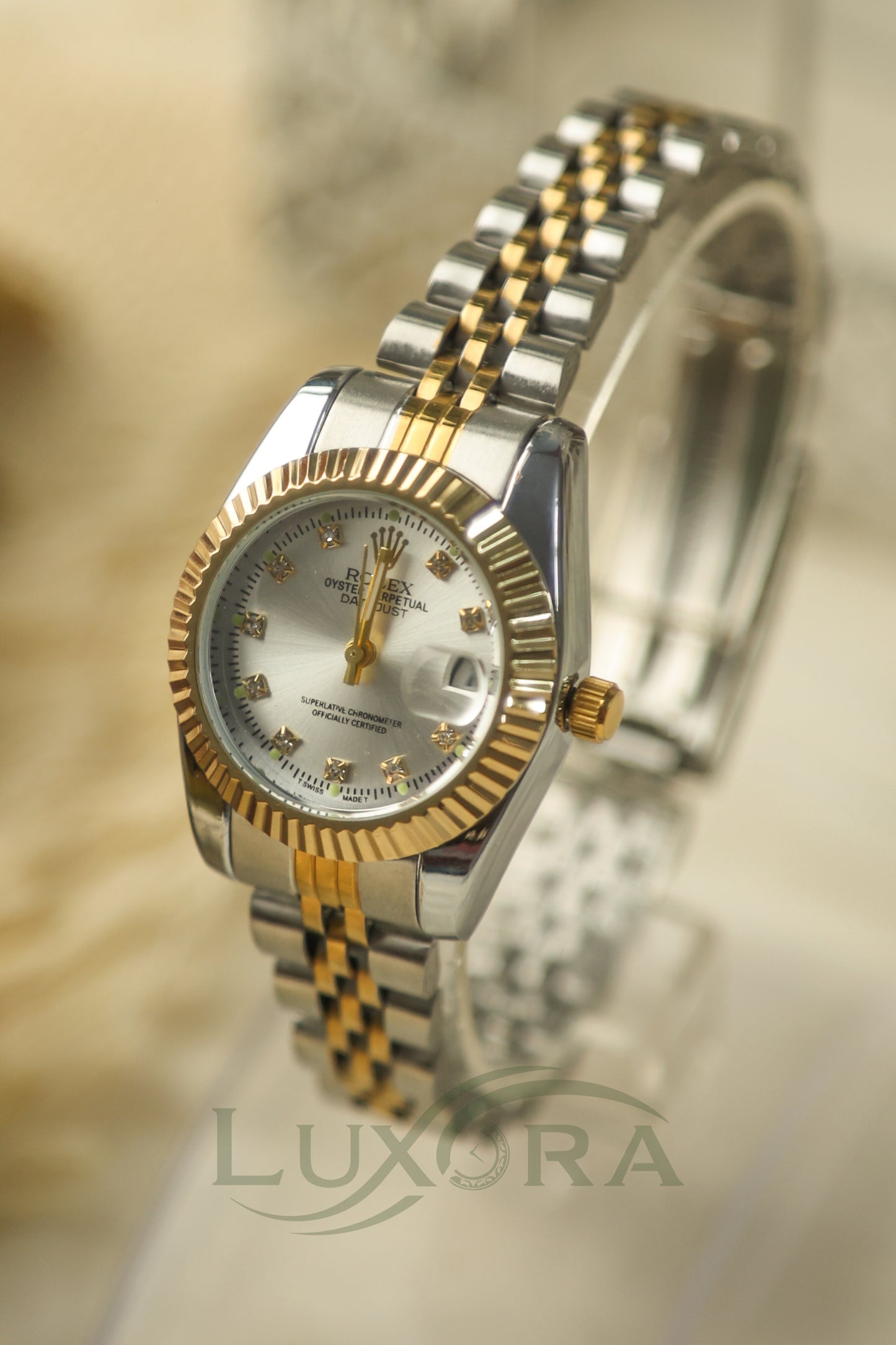 Rol-ex mini Two tone Edition