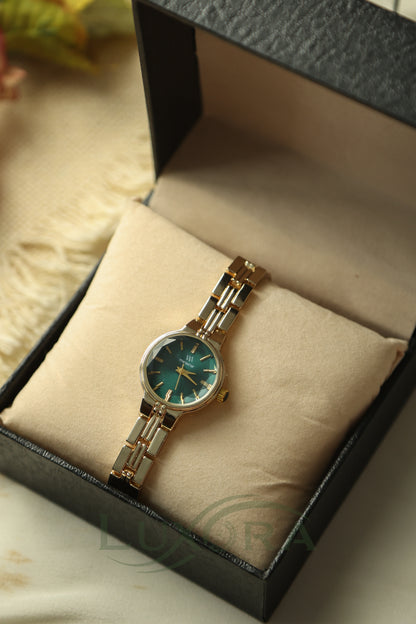MW green dial