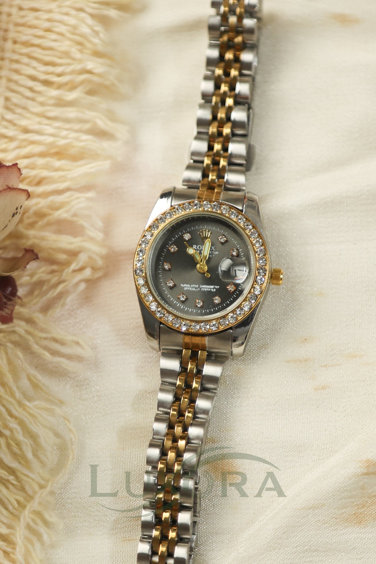 Rol-ex Datejust Emerald (Navy)