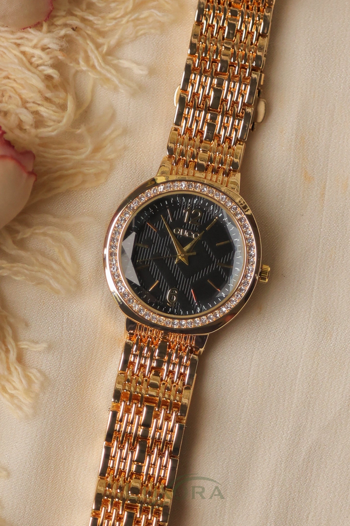 Gucci Crystal black