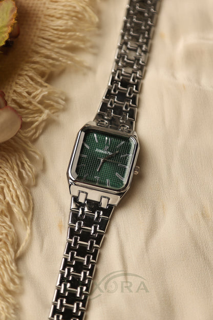Oliv Roman Silver Green