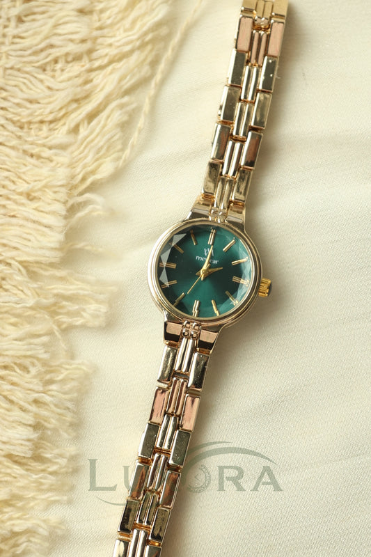 MW green dial