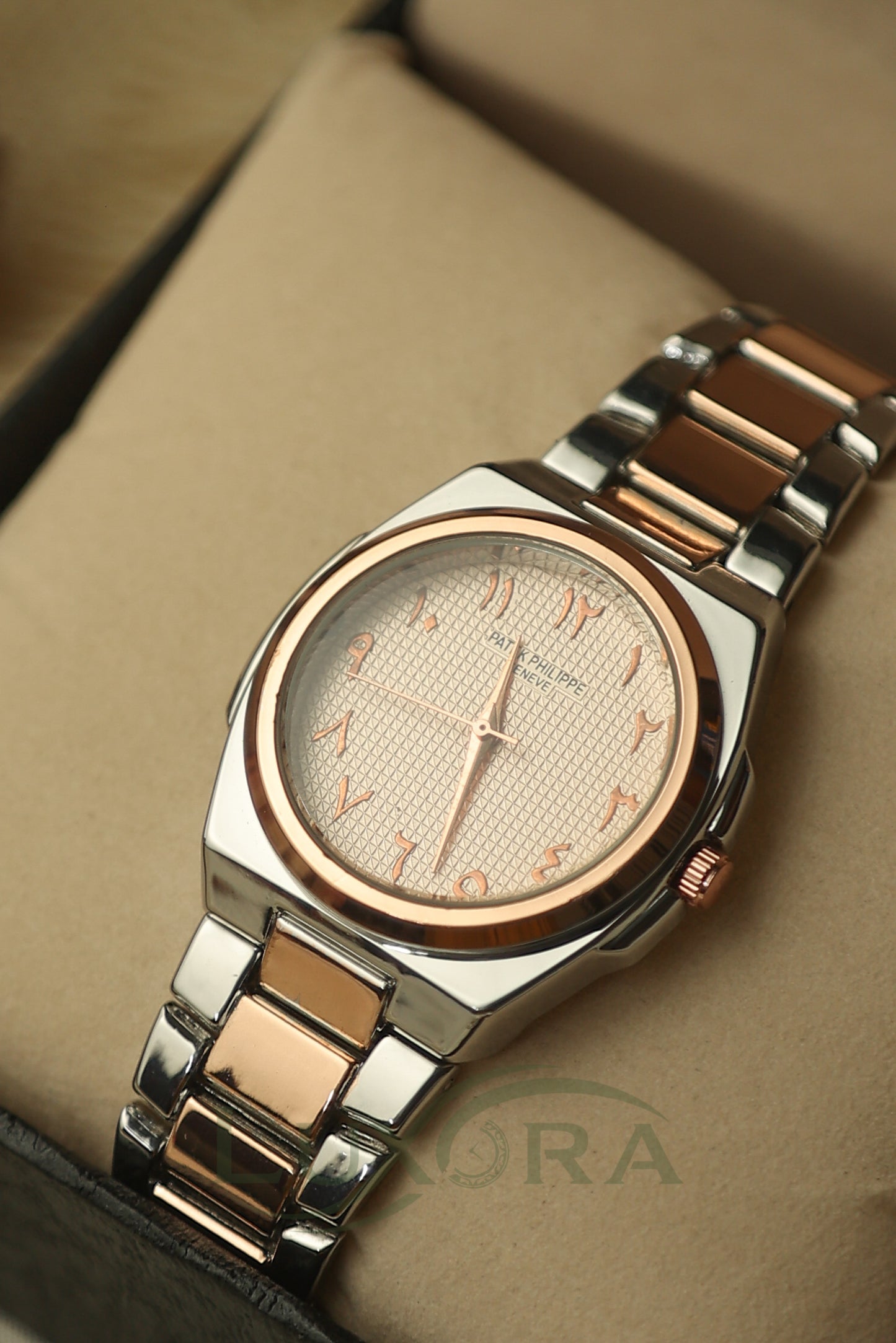 Patek Philippe Arabic Rose 2tone