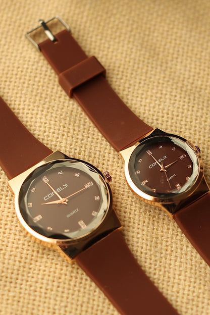 COMELY COUPLE BROWN EDITION