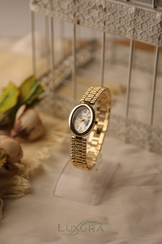 Carter Oval Gold
