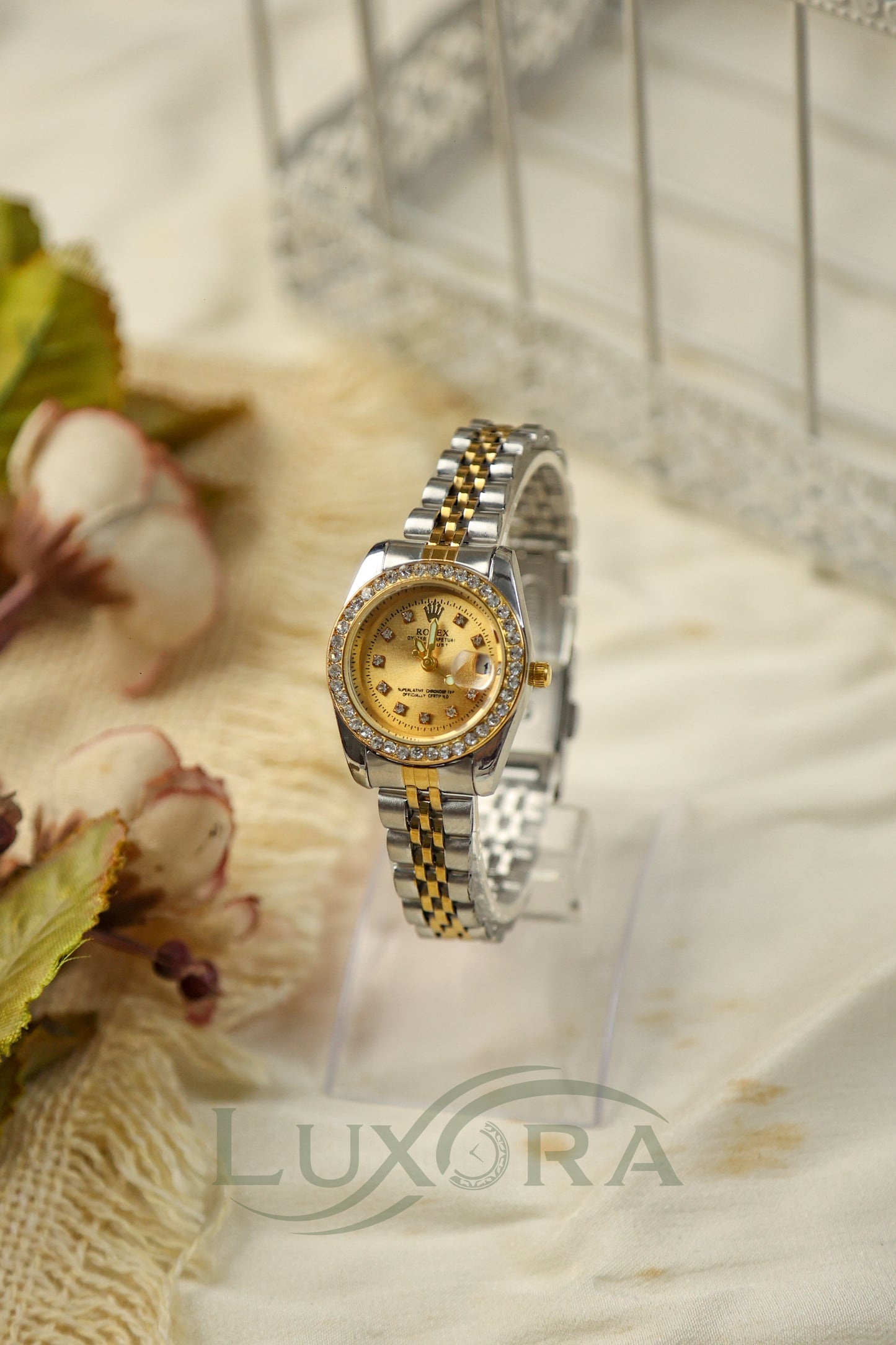 Rol-ex Datejust Emerald