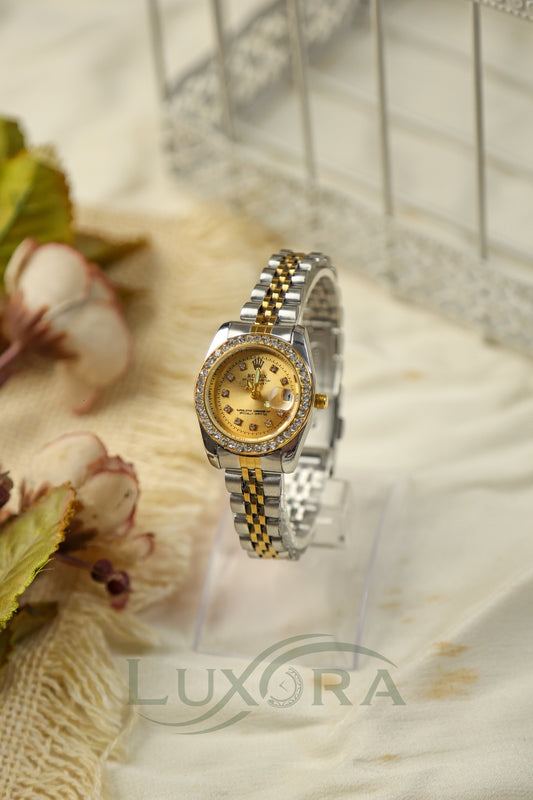 Rol-ex Datejust Emerald