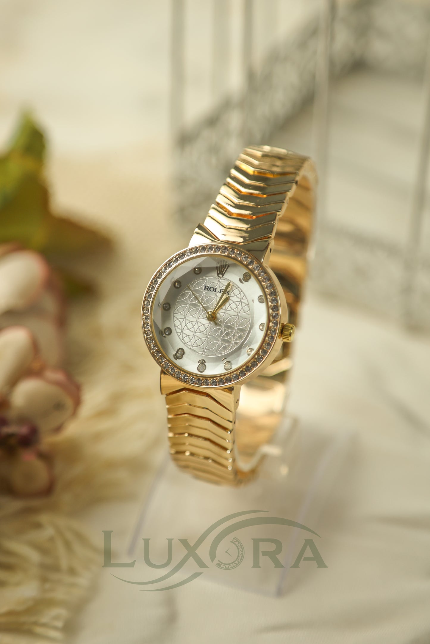 Rol-ex Radiance Gold