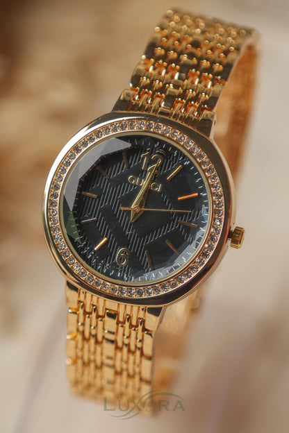 Gucci Crystal black
