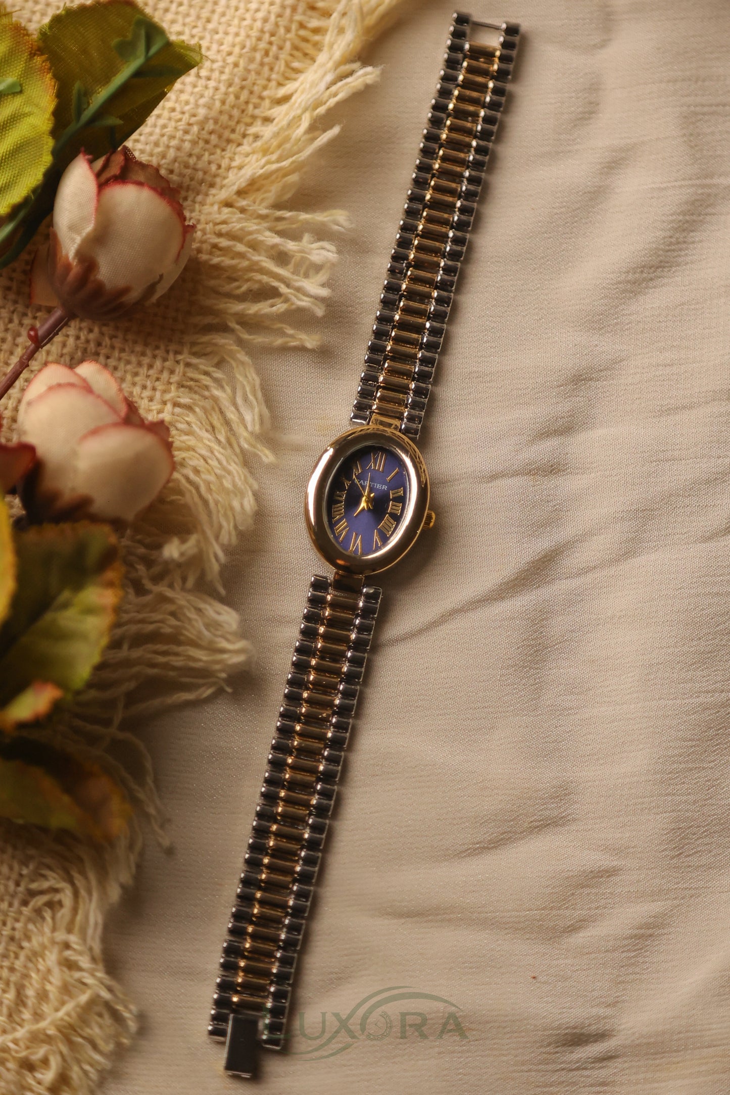 Carter Twotone Blue Dial
