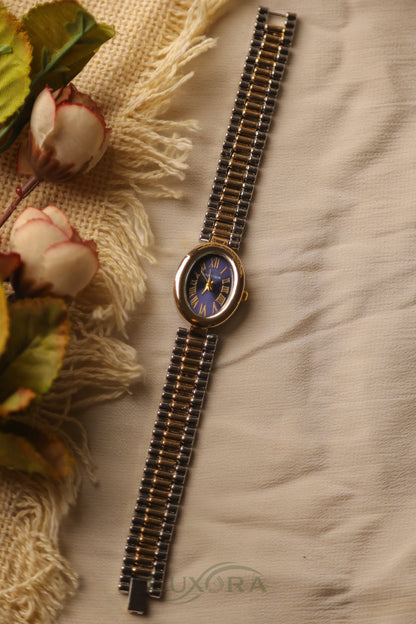 Carter Twotone Blue Dial