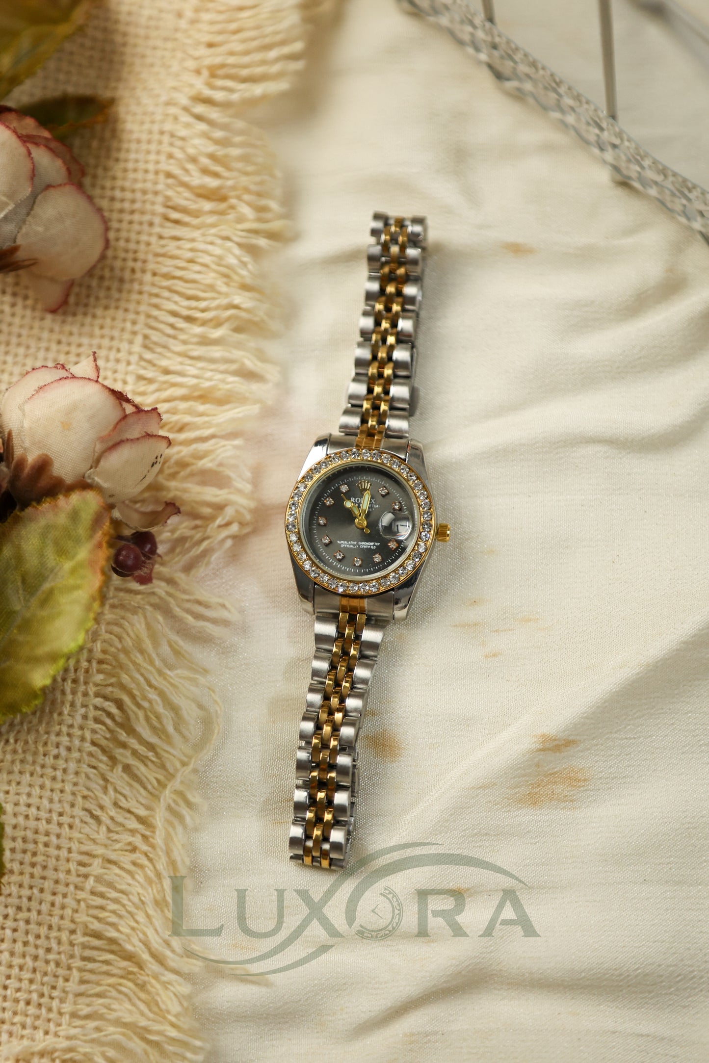Rol-ex Datejust Emerald (Navy)