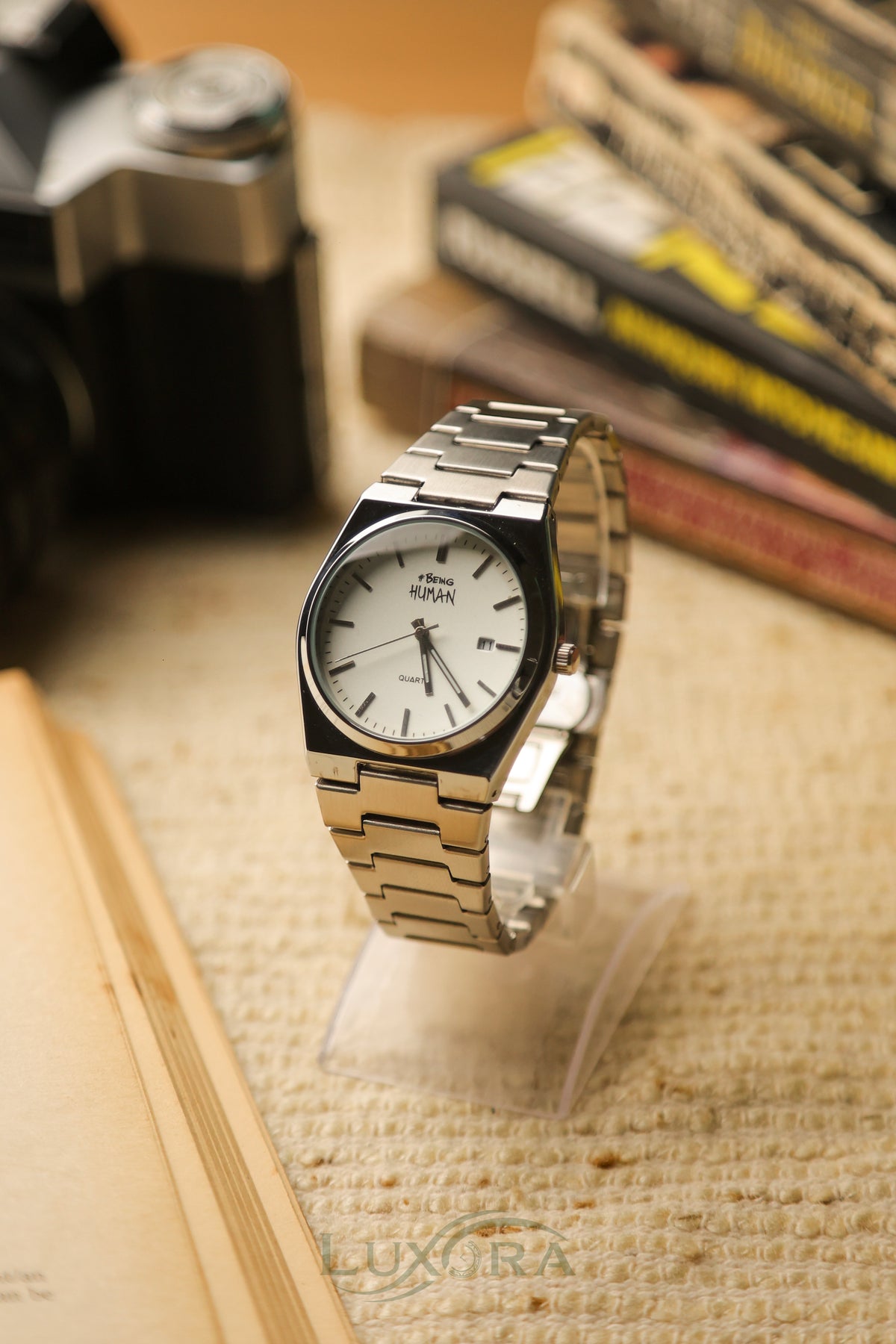 BH PRX White Dial