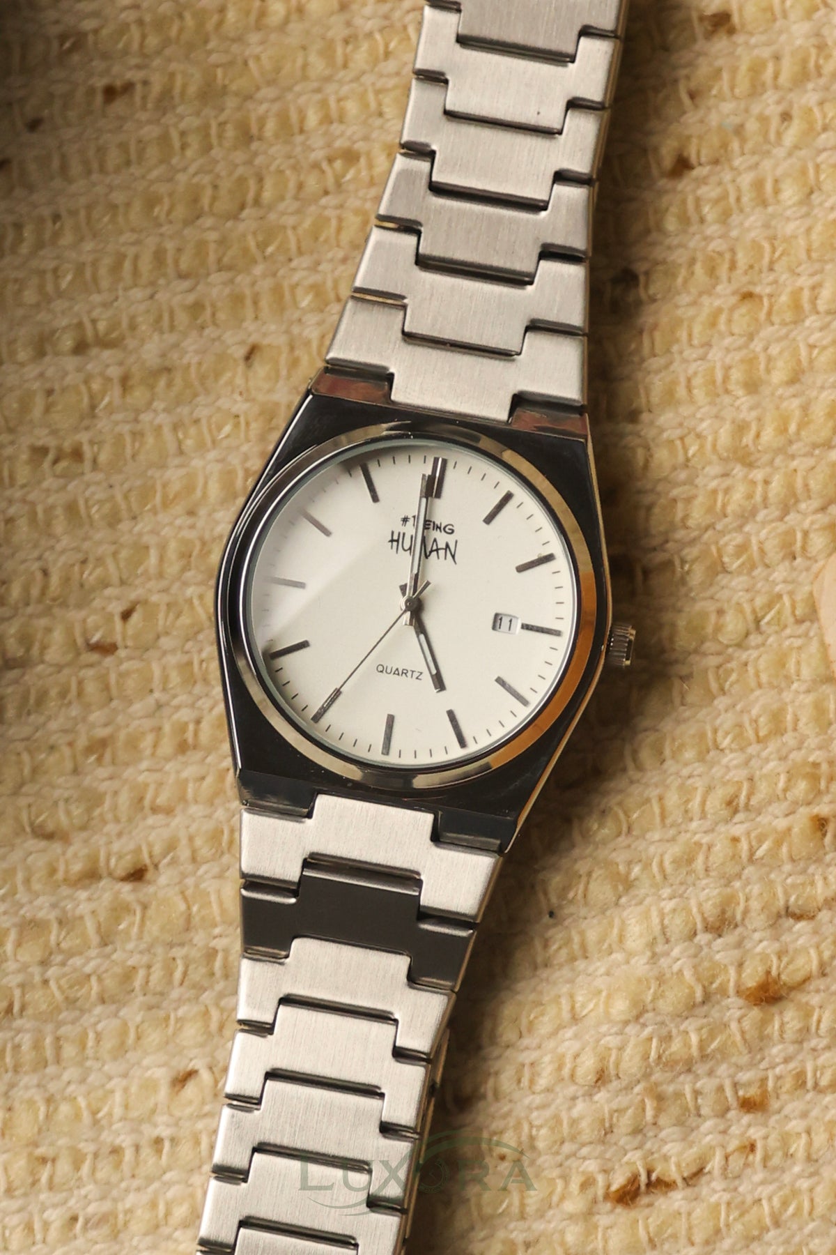BH PRX White Dial