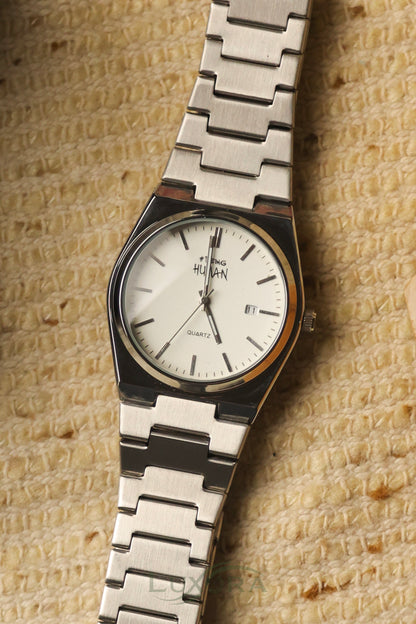 BH PRX White Dial