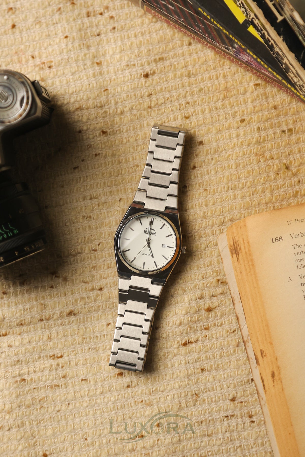 BH PRX White Dial