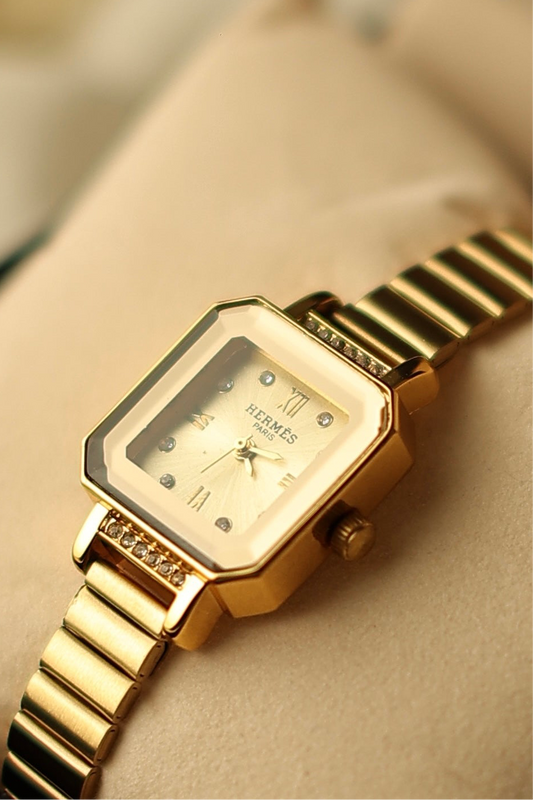 HERMES PARIS GOLD