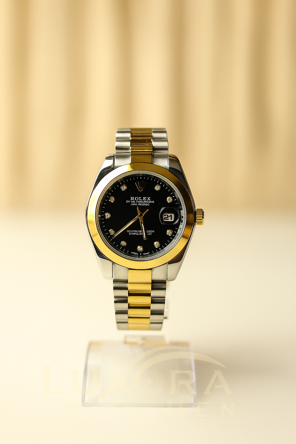 Rol-ex datejust Jubile Mechanical