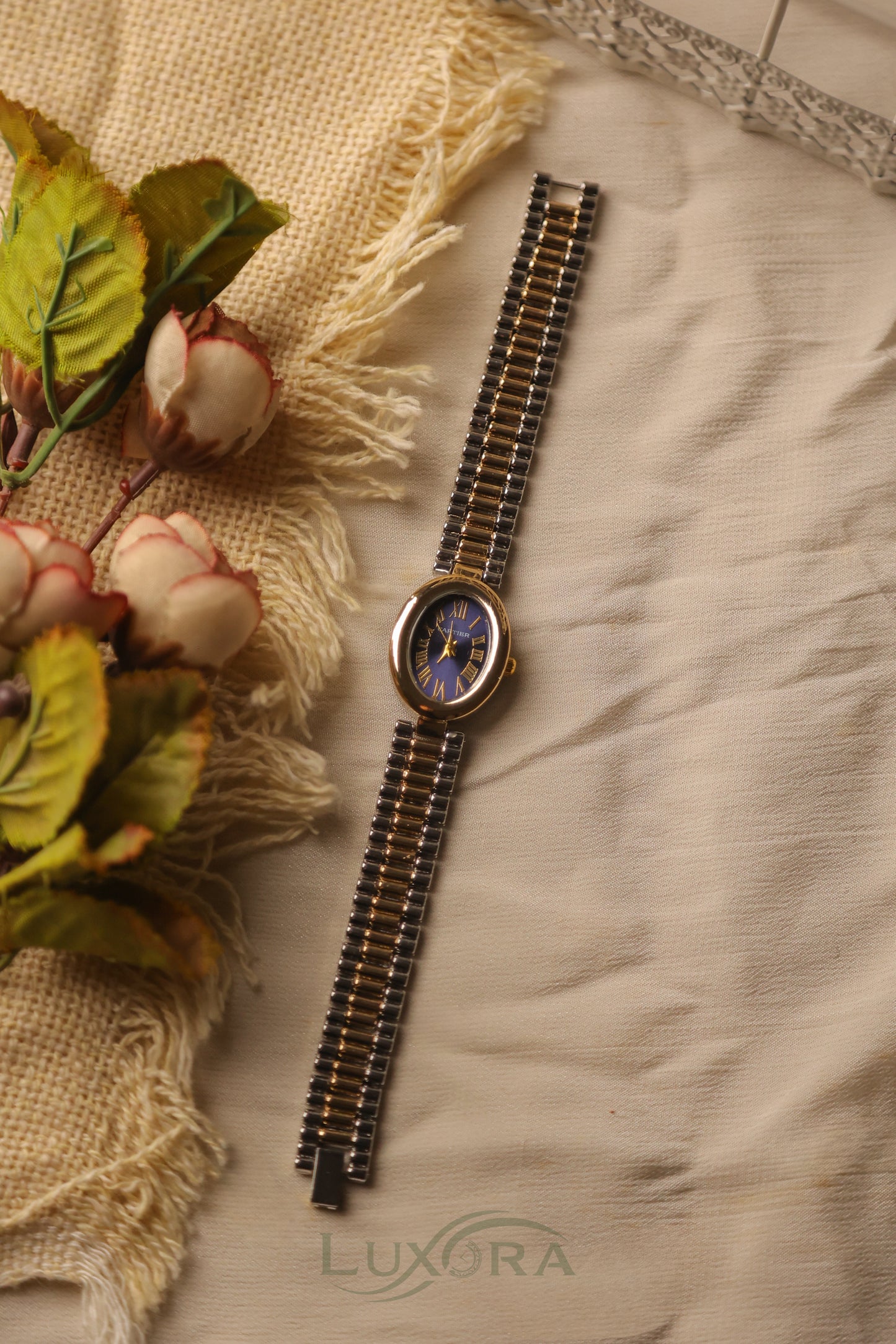 Carter Twotone Blue Dial